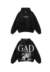 Midnight Rhythm Hoodie (Black)