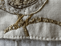 Image 3 of Embroidered Bird Kit Number Three 'Seedheads'