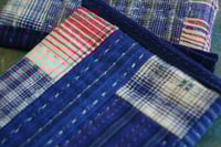 Image 5 of Fabric Square Pouch – Small Essentials Pouch, Accessories & Makeup Bag