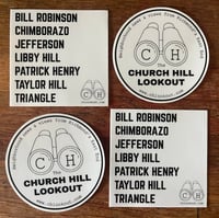Lookout sticker pack (shipped)