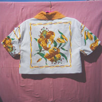 Image 2 of floral tablecloth croppy
