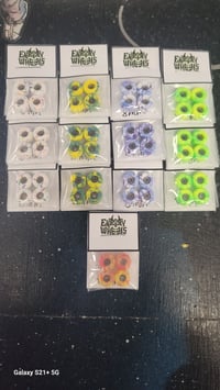 65D/70D urethane wheels 