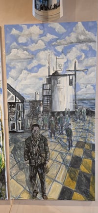 Ghosts of a Coastal Summer Town - Orginal 