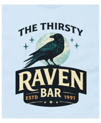 Image 1 of Thirsty Raven Bar T-Shirt