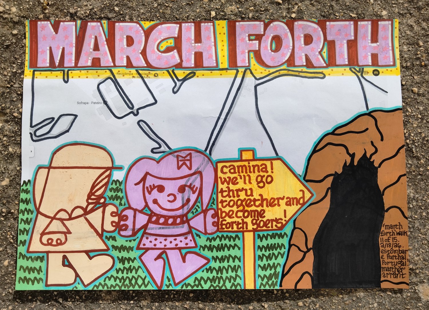 Image of   'March Forth' Walk, 11 of 15