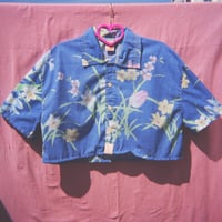 Image 1 of luau vibes croppy