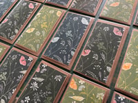 Image 1 of Mix pack of 5 linocut cards