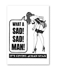 4Chan Stan A4 Print