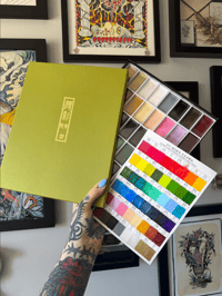 48 WATERCOLOR PALETTE