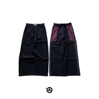 Image 1 of Guts Jet Black Selvedge Denim