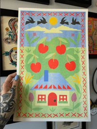 11x17 RISO FRAME-READY PRINT