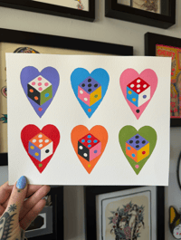 ORIGINAL PAINTING - DICE SIGIL