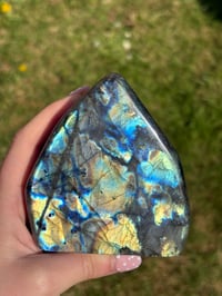 Image 3 of Labradorite Freeform #1