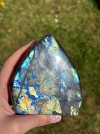 Image 4 of Labradorite Freeform #1