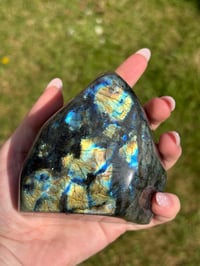 Image 9 of Labradorite Freeform #1