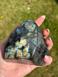 Image 10 of Labradorite Freeform #1