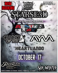 Saturday October 17 | Relentless Brewing | StarSeed