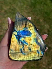 Image 2 of Labradorite Freeform #2