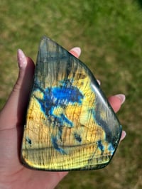 Image 4 of Labradorite Freeform #2