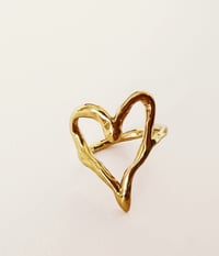 Image 1 of Grace Heart Ring 