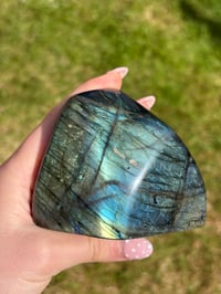Image 9 of Labradorite Freeform #2