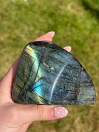 Image 10 of Labradorite Freeform #2