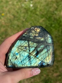 Image 2 of Labradorite Freeform #3