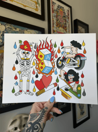 LAST ONE! Hellfire Print