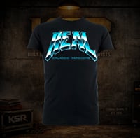 Real Teal Blue Logo Tee