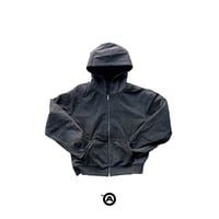Image 1 of Hatch Washed Black Reversible Zipup