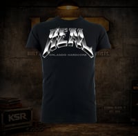 Real Silver Grey  Logo Tee