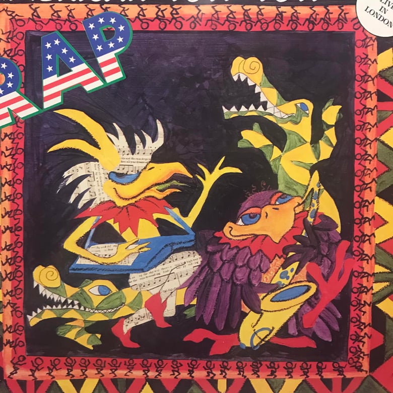 Image of American Toyi Toyi Rap