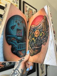 Image 2 of 100 SKULLS - by Sam Kane