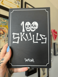 Image 1 of 100 SKULLS - by Sam Kane