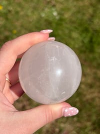 Image 1 of Clear Quartz Sphere #1