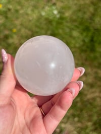 Image 6 of Clear Quartz Sphere #1