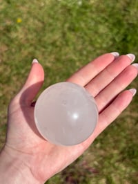 Image 7 of Clear Quartz Sphere #1