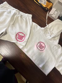 Image 1 of Embroidery Short Sets