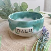 Image 1 of Calm Ceramic Tealight Holder