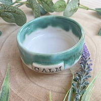 Image 2 of Calm Ceramic Tealight Holder