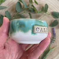 Image 4 of Calm Ceramic Tealight Holder