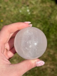 Image 1 of Clear Quartz Sphere #2
