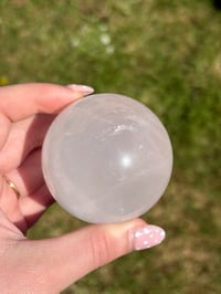 Image 2 of Clear Quartz Sphere #2