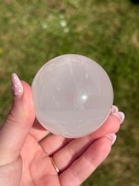 Image 4 of Clear Quartz Sphere #2