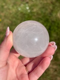 Image 5 of Clear Quartz Sphere #2