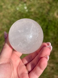 Image 6 of Clear Quartz Sphere #2