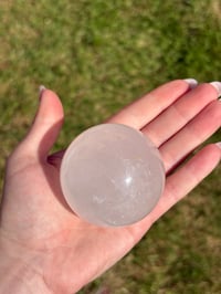 Image 7 of Clear Quartz Sphere #2