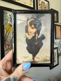 LITTLE MAGIC LADY - tiny frame