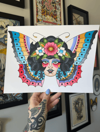 LAST FEW! - butterfly grimm gal 2022