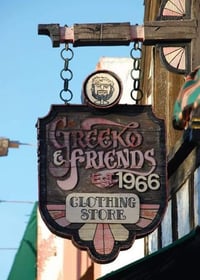 Greeko's Shirt FRONT ONLY